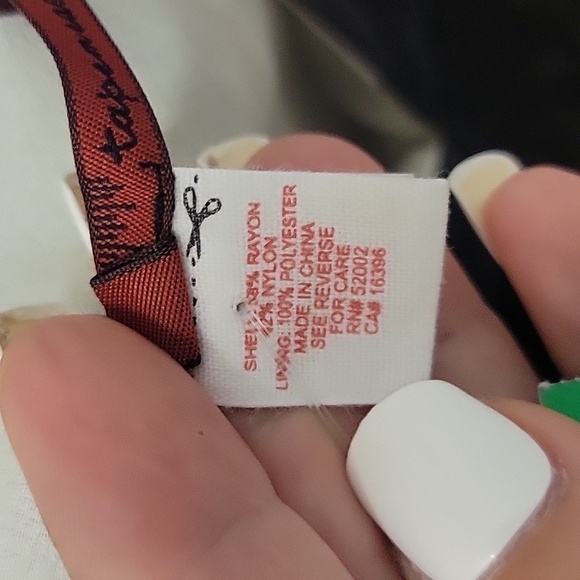 TAPEMEASURE BLACK VELVET BURNOUT VERSATILE LONG TIE SASH SLEEVELESS TOP 6 - Picture 11 of 11